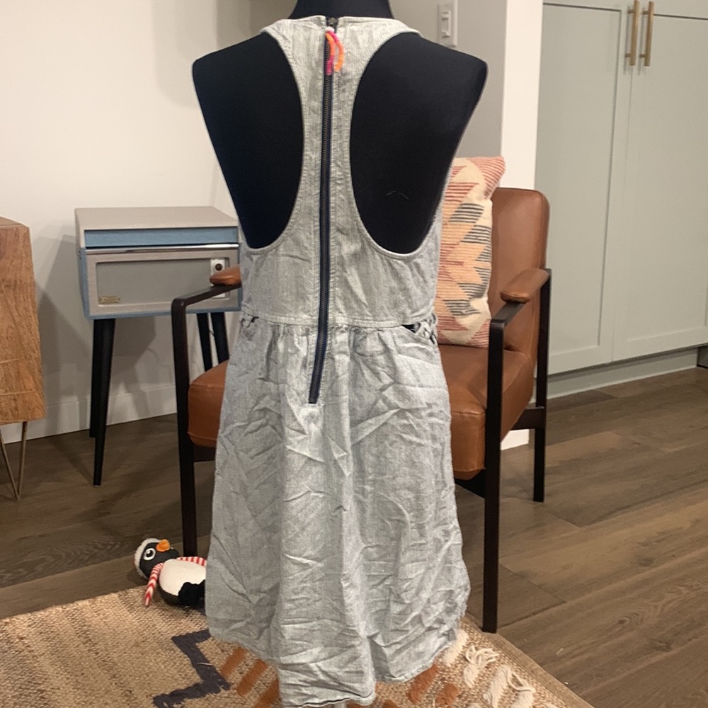 Roxy cutout striped summer dress